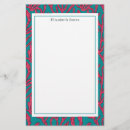 Search for beach stationery paper Tropical