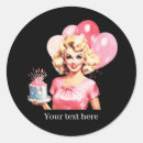 Search for customizeable stickers Birthday