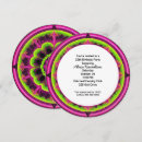 Search for modern trendy 13th birthday invitations Neon