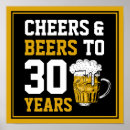Search for cheers to 30 years posters 30th birthday