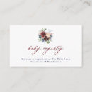 Search for navy burgundy baby shower invitations Autumn