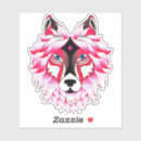 Search for wolf lovers stickers Forest