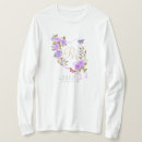Search for purple roses tshirts Elegant
