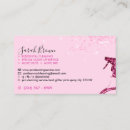 Search for sparkling clean business cards Housekeeping