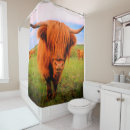 Search for highland cow shower curtains Animals