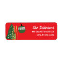 Search for skiing return address labels Winter