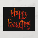 Search for happy haunting postcards Halloween