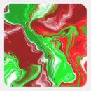 Search for red swirl stickers Red and green
