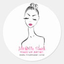 Search for make up artist stickers Beauty
