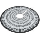 Search for music tree skirts Piano keys