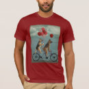 Search for tandem tshirts Dogs on bicycles