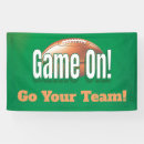 Search for sport team banners Party