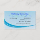 Search for strategy business cards Consulting
