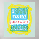 Search for fluent posters Friends tv show