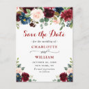 Search for navy wedding save the dates Marsala