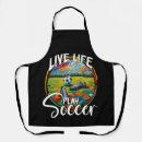 Search for soccer team aprons Futbol
