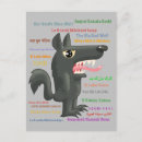 Search for bad wolf Cartoon