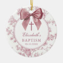 Search for christening christmas tree decorations Girl
