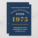 Search for for him 50th birthday invitations 50 years old