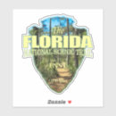 Search for florida islands stickers Hiking