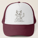 Search for painting hats Kitten