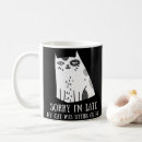Search for pet sitting mugs Cat