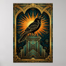 Search for crows art Raven