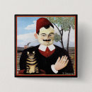 Search for cat portrait badges Feline