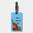 Search for highland cattle luggage tags Farm