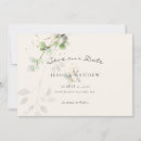 Search for eucalyptus save the dates Gold