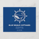 Search for whale postcards Blue