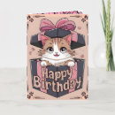 Search for cat in box cards Cute