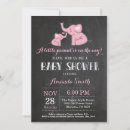 Search for pink and grey invitations Gender neutral