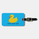 Search for rubber duck luggage tags Ducky
