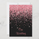 Search for crystal wedding invitations Black