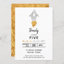 Search for ship birthday invitations Outer space