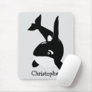 Search for orca killer whale mousepads Orcas