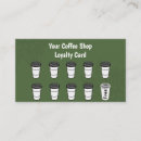 Search for coffee loyalty cards Drive thru