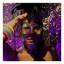 Search for venetian mask posters Woman
