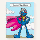 Search for sesame street characters notebooks Grover
