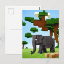 Search for safari postcards Elephant