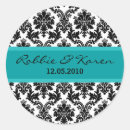 Search for turquoise damask stickers Teal