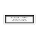 Search for double return address labels Minimalist
