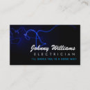 Search for electrical engineering business cards Contractor