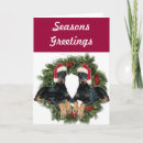 Search for doberman pinscher christmas cards Winter