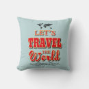 Search for world traveler cushions Adventure