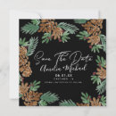 Search for save the date christmas cards Botanical