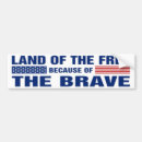 Search for brave bumper stickers Usa
