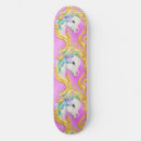 Search for unicorn skateboards Colourful