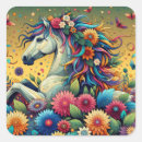 Search for horse stickers Flowers